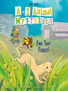 A to Z Animal Mysteries #6